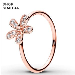 Pandora Rose Gold Daisy Ring
